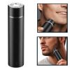 Mini Electric Shaver Rechargeable Portable Razor Washable Trimmer Beard Men Portable Electric Shaver USB Rechargeable Shaving Machine Washable Cordles