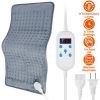 22.8x11.4' Electric Heating Pad for Shoulder Neck Back Spine Legs Feet