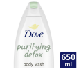 Dove Purifying Detox Nourishing Liquid Body Wash Green Clay;  22 oz