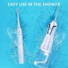 Flossing Toothbrush, Electric Toothbrush with Water Flosser, Sonic Toothbrush with Water Flosser,5 Water Jet Tips and 4 Brush Heads