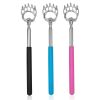 3 Pack Bear Claw Telescopic Metal Extendable Back Scratcher Back Massager Gift