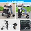 Aluminum Rolling Walker