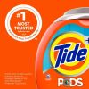 Tide PODS Liquid Laundry Detergent Soap Pacs 4-n-1 with Febreze;  HE Compatible;  85 Count