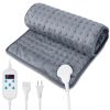 22.8x11.4' Electric Heating Pad for Shoulder Neck Back Spine Legs Feet