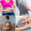 22.8x11.4' Electric Heating Pad for Shoulder Neck Back Spine Legs Feet