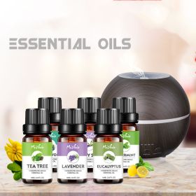 Essential Oil Aromatherapy Massage Plant 10ml Tea Tree (Option: Rosemany)