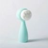 Double-Sided Silicone Face Brush with Soft Bristles for Exfoliating and Massaging Skin Care - Cute Cat Paw Design for Facial Cleansing and Makeup Remo