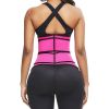 Modeling strap Neoprene Sauna Waist Trainer Corset Sweat Belt for Women Weight Loss Compression Trimmer Tummy Control Strap