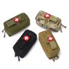 Tactical Medical EDC Pouch EMT Emergency Bandage Tourniquet Scissors IFAK Pouch First Aid Kit Survival Bag Military Pack