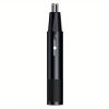 Professional Electric Nose and Ear Hair Trimmer for Men and Women - Painless, Waterproof, Stainless Steel Head - Wet and Dry Use