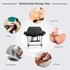 Portable Massage Table Adjustable Facial Salon Spa Bed