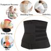 Modeling strap Neoprene Sauna Waist Trainer Corset Sweat Belt for Women Weight Loss Compression Trimmer Tummy Control Strap