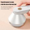 USB Rechargeable Electric Lint Remover Rechargeable, Electric Lint Remover For Clothing, Portable Electric Lint Remover Clothes Fluff Pellet Remover,