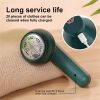 USB Rechargeable Electric Lint Remover Rechargeable, Electric Lint Remover For Clothing, Portable Electric Lint Remover Clothes Fluff Pellet Remover,